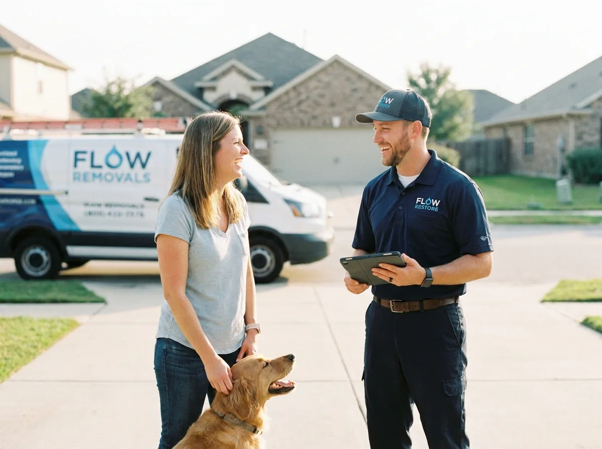 Water Removal Powersite, MO FAQs