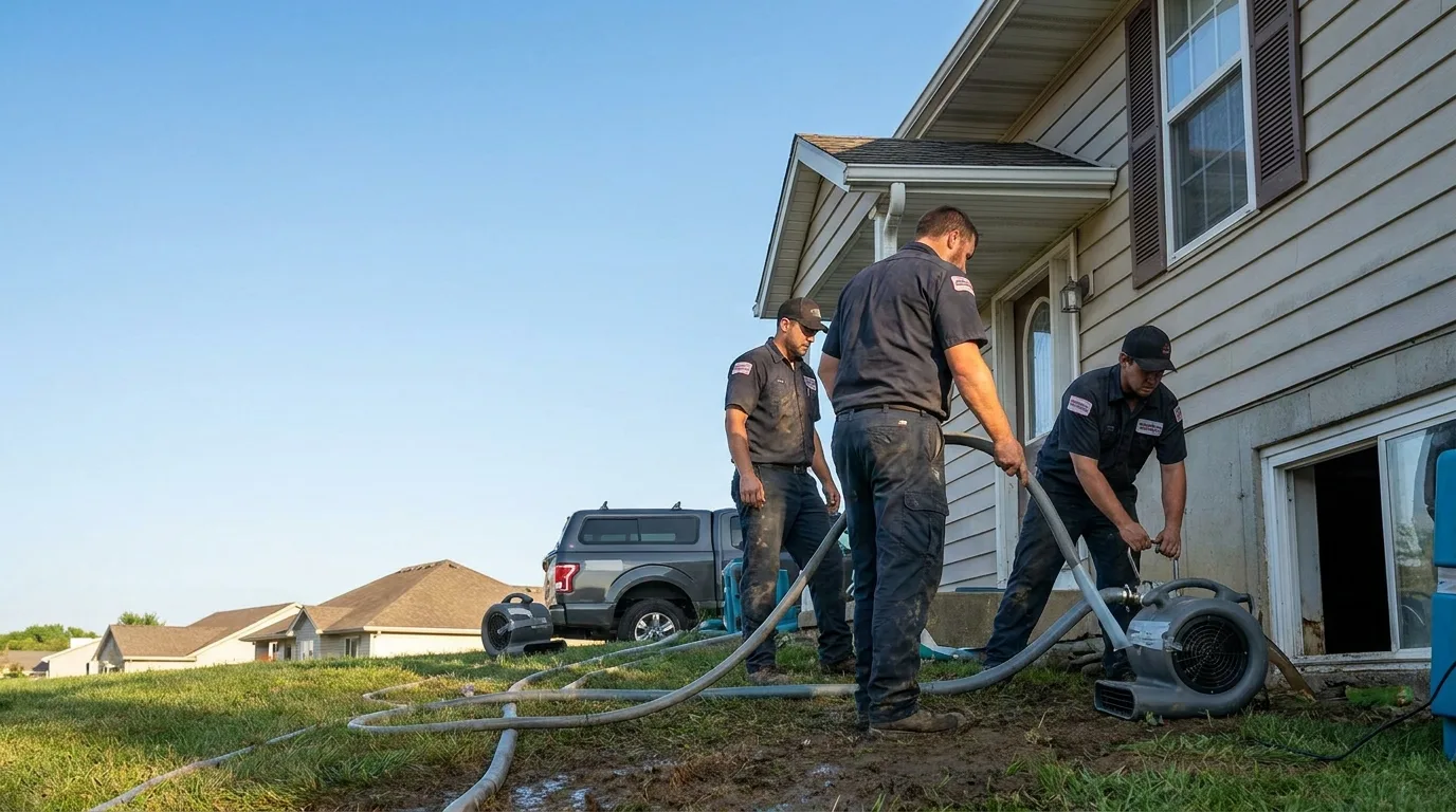 Water Removal in Powersite, MO near me